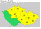 Meteorologická výstraha - silný vítr